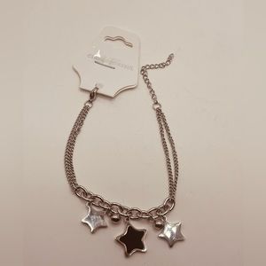 Stainless Steel bracelet for women star design